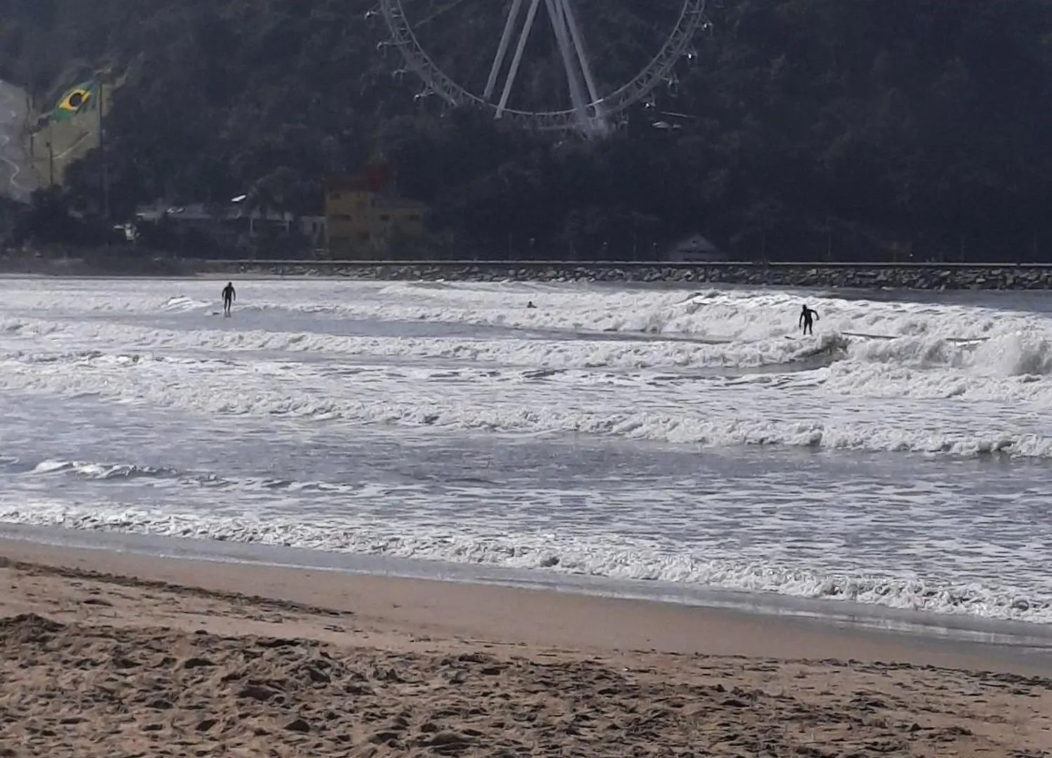 Amplo Apto 2 Suites Mais 1Quarto Vista Mar 50M Da Praia - Somente Familiares Balneario Camboriu Daire