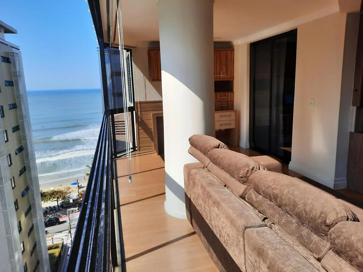 Amplo Apto 2 Suites Mais 1Quarto Vista Mar 50M Da Praia - Somente Familiares Balneario Camboriu